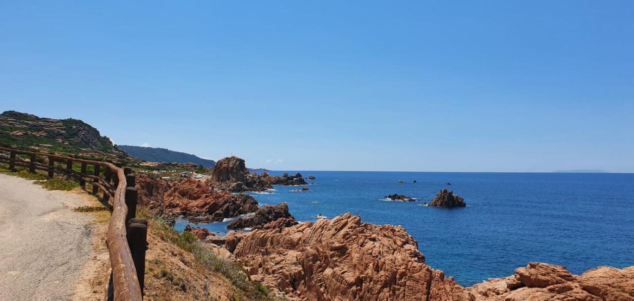 Appartamento Le Pleiadi Costa Paradiso Exteriör bild