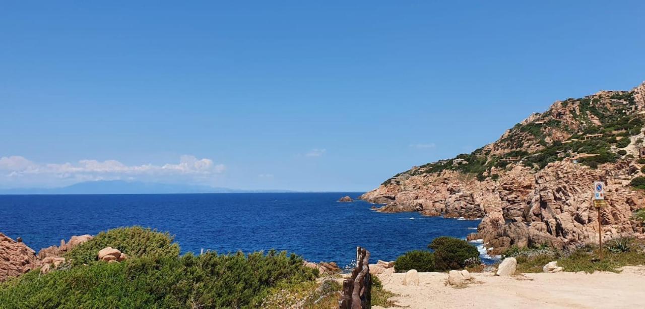 Appartamento Le Pleiadi Costa Paradiso Exteriör bild