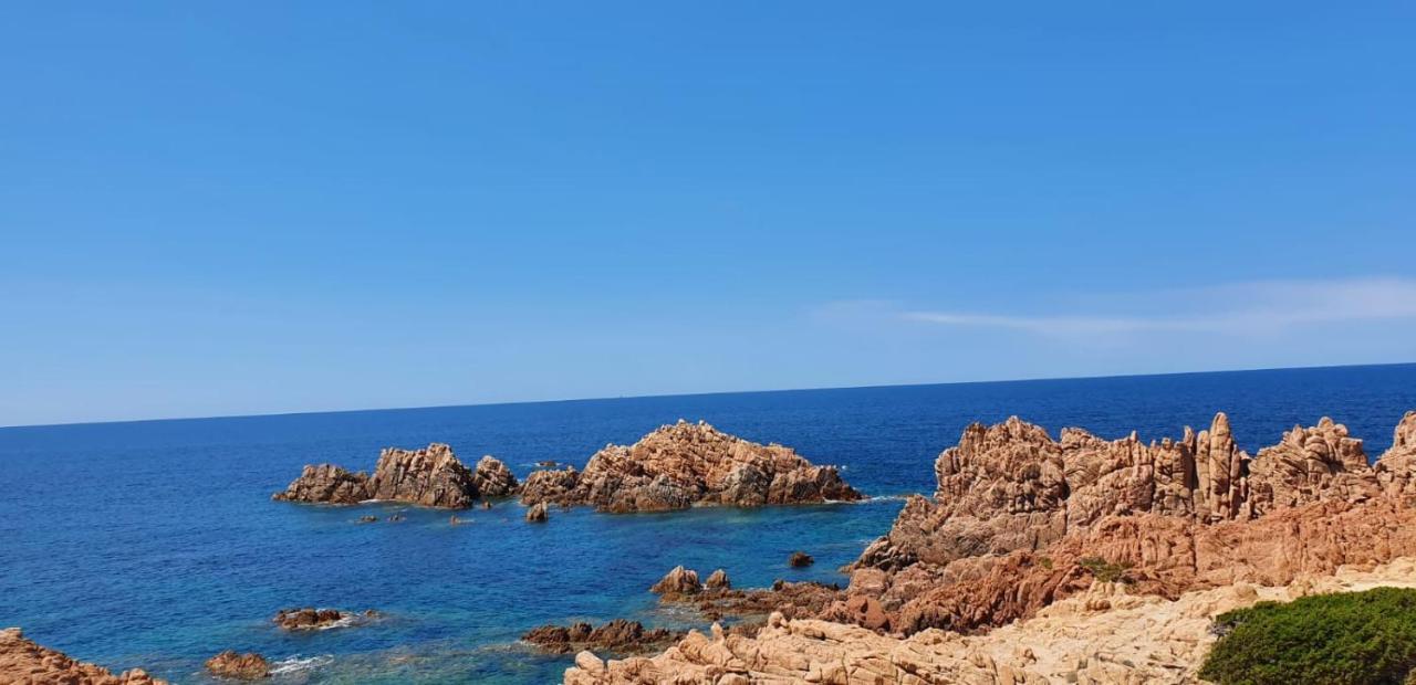 Appartamento Le Pleiadi Costa Paradiso Exteriör bild