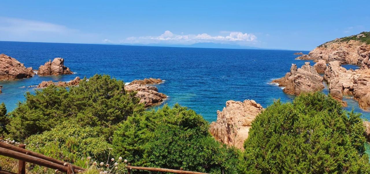 Appartamento Le Pleiadi Costa Paradiso Exteriör bild