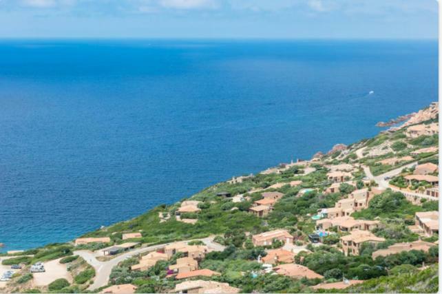 Appartamento Le Pleiadi Costa Paradiso Exteriör bild