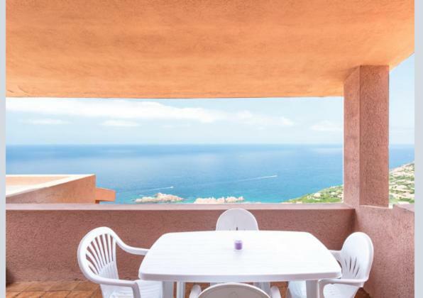 Appartamento Le Pleiadi Costa Paradiso Exteriör bild