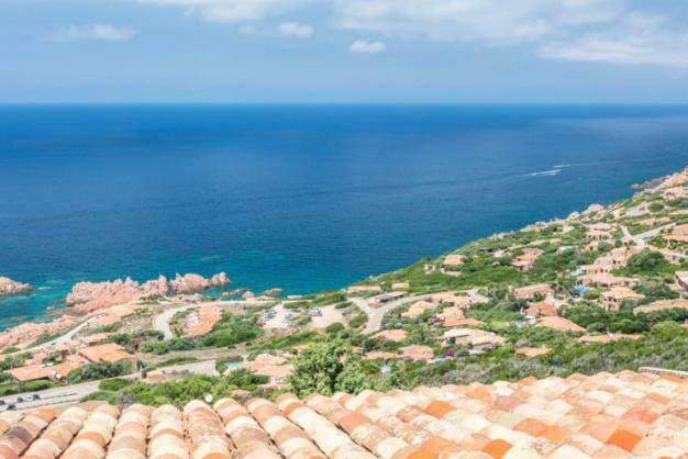Appartamento Le Pleiadi Costa Paradiso Exteriör bild