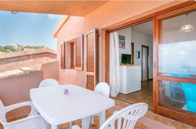 Appartamento Le Pleiadi Costa Paradiso Exteriör bild