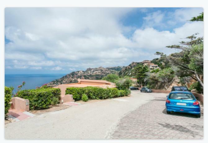 Appartamento Le Pleiadi Costa Paradiso Exteriör bild