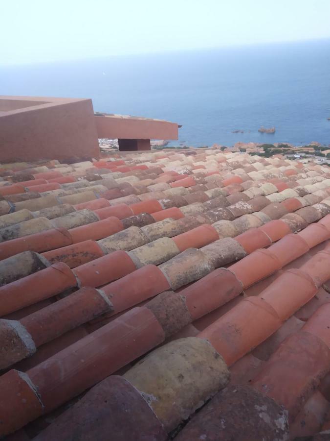 Appartamento Le Pleiadi Costa Paradiso Exteriör bild